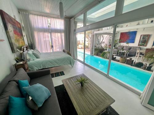 Casa loft con alberca