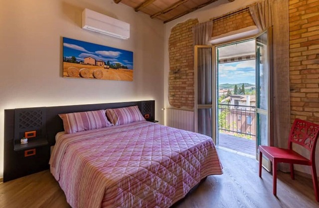 Casa Mafalda con vista , a soli 9 minuti da Montalcino