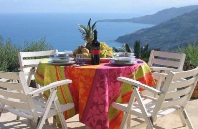 Casa Mare Celeste Cefalù end panoramic swimmng Pool