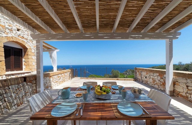 Casa Marsalento - Nuovissima Con Vista Mare