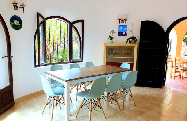 Casa MiraMar seaview BBQ pool 250m from beach