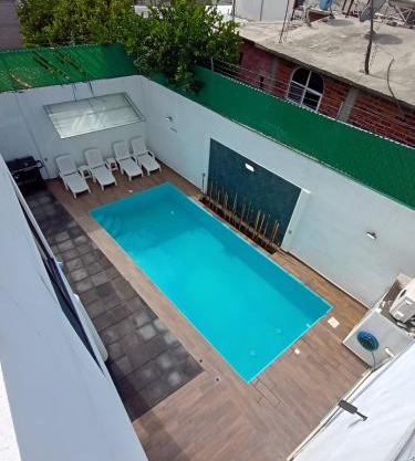 Casa Moderna c Alberca Climatizada 5 min Pirámides