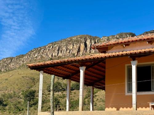 Casa no Vale da Babilônia Serra da Canastra
