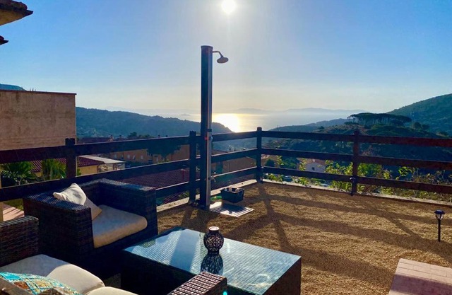 Casa Paradiso - seaview vacation home in Tuscany