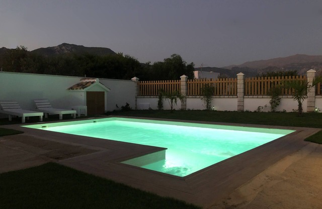 Casa Quiroga, cortijo el sargento