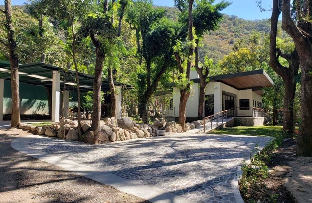 Casa San Buenaventura, Reserva Natural, Panajachel, Lago de Atitlan, Guatemala