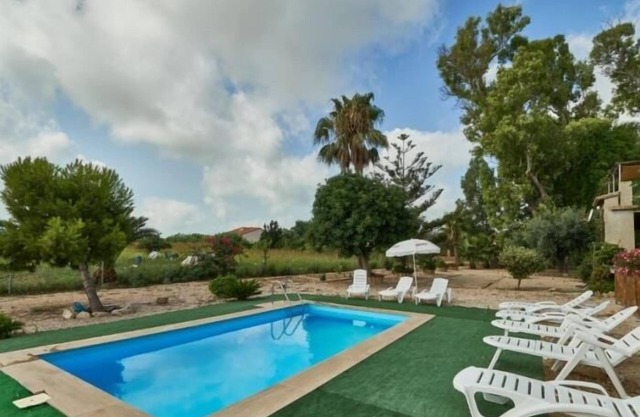 Casa Sorrapa con Piscina