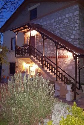 Casale delle ginestre.
