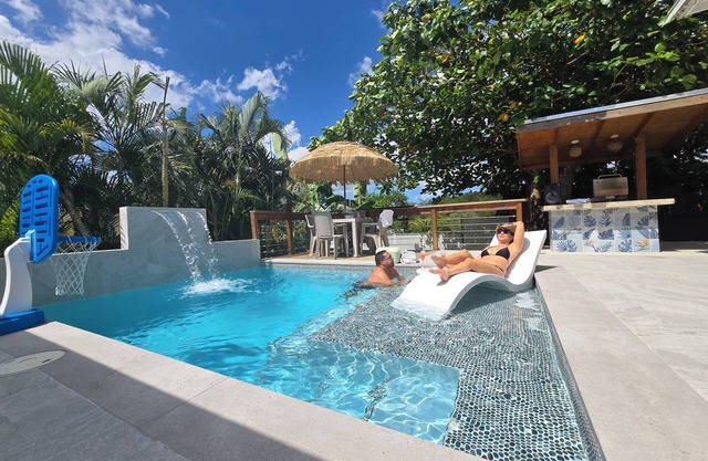 Casita Almendro: A Cozy Studio with Heated Pool, BBQ and Close to La Parguera!