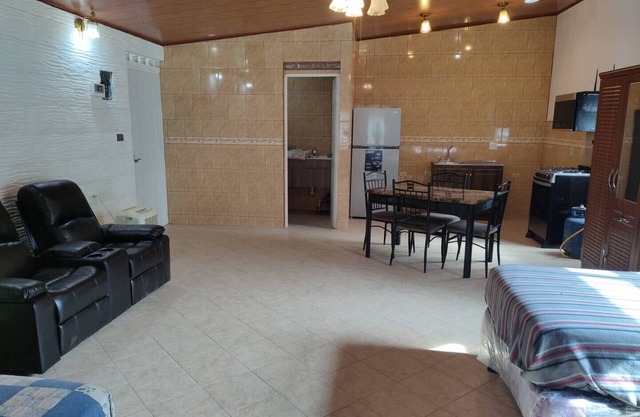 Casitas surrounded by nature, with fresh air and a peaceful atmosphere.