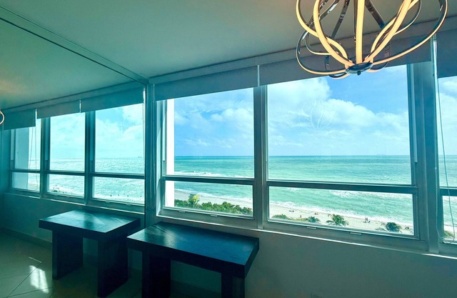 Castle 732 Ocean View with pool, beach access, gym, tennis, FREE parking