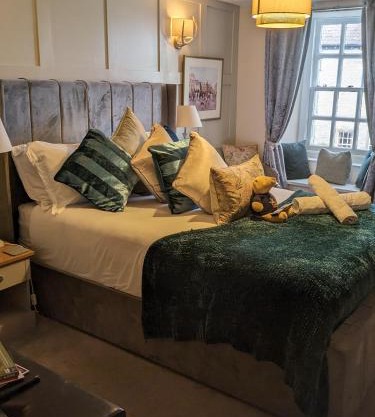 Castle keep tea room