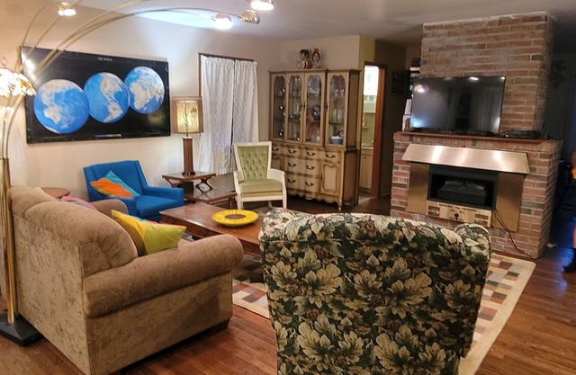 Catskill home set in the catskill forest preserve.