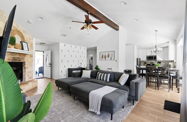 Cedar Park 4BR Retreat: Ping Pong Game Rm!