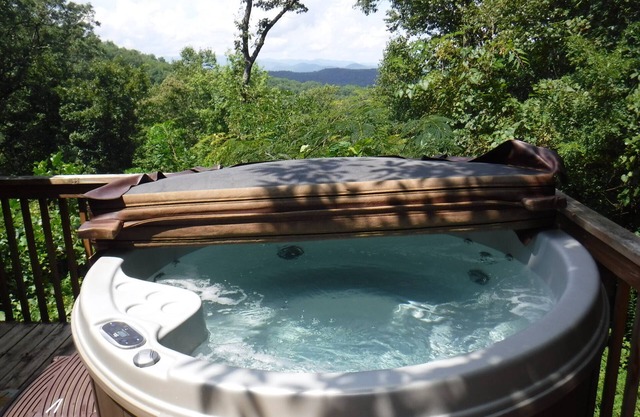 Cedars Cabin-Smoky Mountain Views and Hot Tub - Pet Friendly