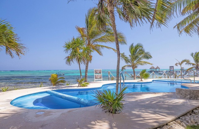 Cenote & Ocean Front Queen Room