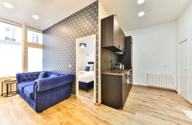 Center Paris, near Gare Est & Nord, 3 bedrooms