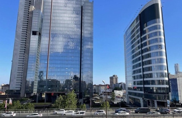 Central Şişli Near Trump Towers 5 Room + 1 entire flat