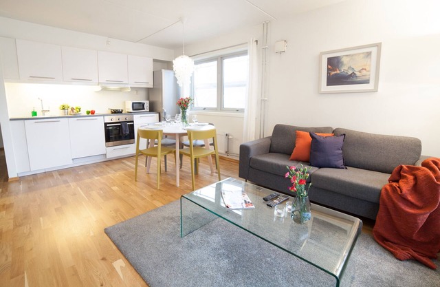 Central and modern apartment. Fully equipped and furnished.