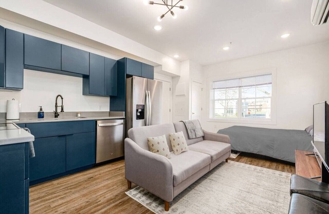 Central Loft with Pool Table! Pet-friendly Haven!