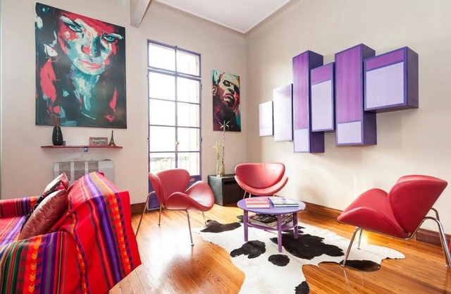 Central & luminous two-bedroom apartment in Monserrat/Downtown BA