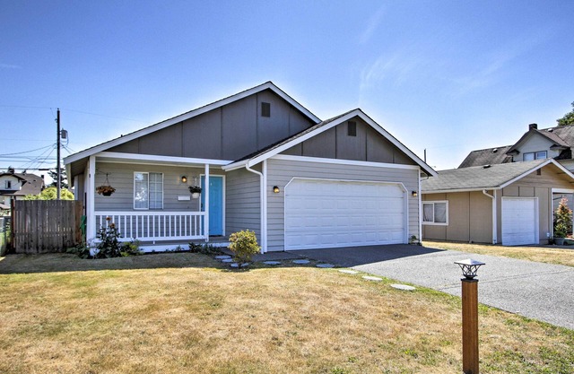 Central Tacoma Escape < 2 Mi From The Tacoma Dome!