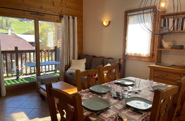 Central Village Apartment with Balcony and Near Ski Bus