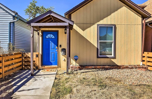 Centrally Located Denver Home w/ Private Yard