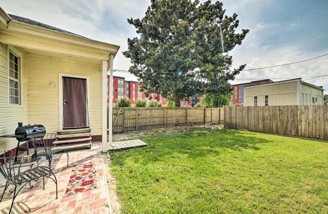 Centrally Located Richmond Home with Yard and Patio