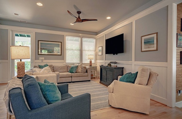 CFS Unbeatable Location on Bald Head Island! 4 Bd, 3.5 Bath, Pet-Friendly