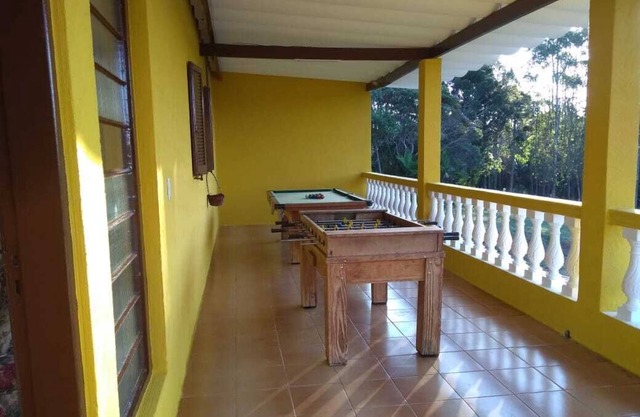 Chácara com Ambiente bem Familiar, em Meio á Natureza, Para Momentos Especiais!