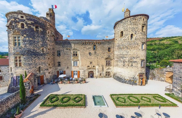 Château de Saint Vidal