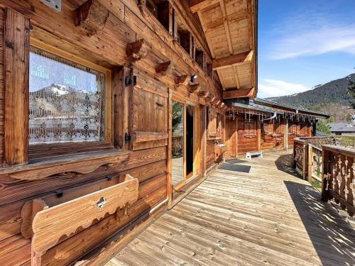 CH136 - Chalet Kimberley Centre village les Carroz