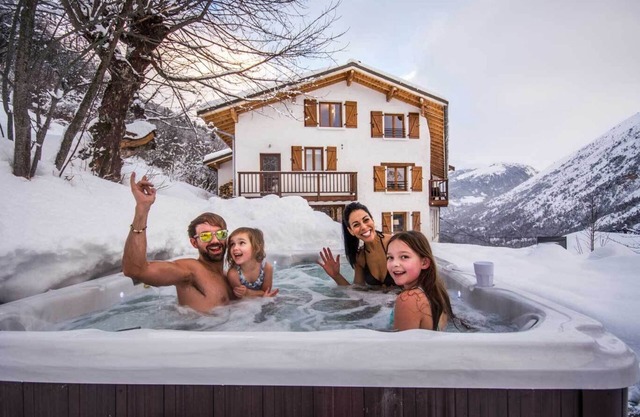 Chalet Broski - Luxury near St Martin De Bellville