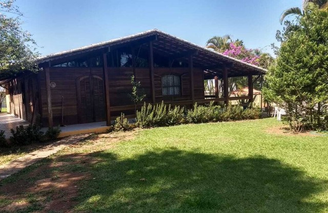 Chacara in a closed condominium