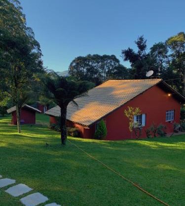Chalé nas Nuvens - Chalé Vermelho