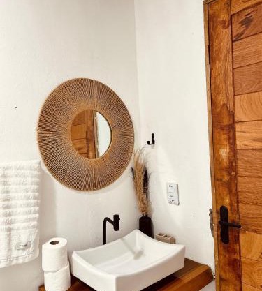 CHALÉ SAMAÚMA | Banheira de Hidromassagem | Rede Suspensa | Decks de frente para praia