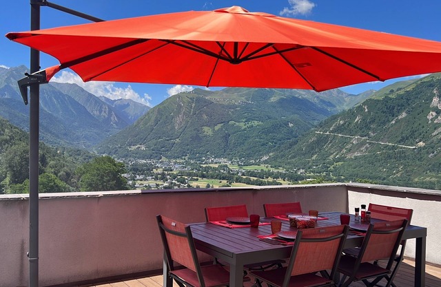 Chalet 10 Personnes Camparan 65170