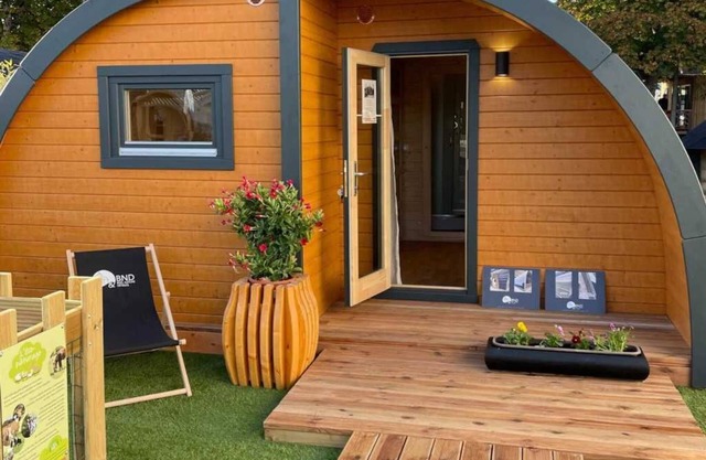 Chalet 3 étoiles - Piscine - ccafbcc