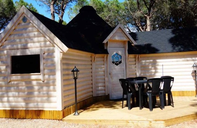 Chalet 3 étoiles - Piscine - ccbahf0