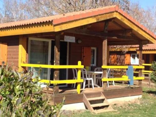 Chalet 35m², Terrasse, Salon de Jardin - API-1-52-593