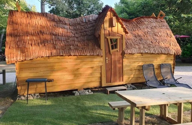 Chalet 4 étoiles - Parc aquatique - ccaadef