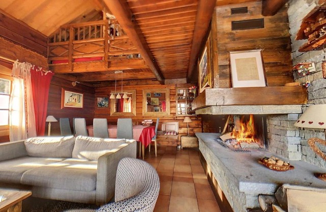 Chalet 4* tout confort au Corbier · Cheminée · Sauna · WiFi · Proche des pistes - FR-1-267-264