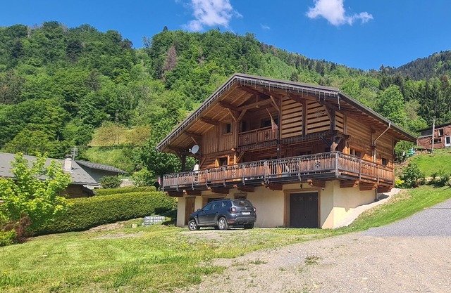 Chalet 8 Personnes "Le nid Daigle"