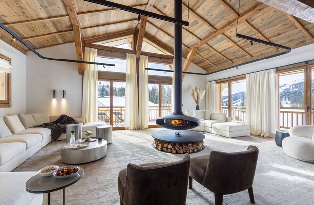 Chalet Alena in Les Gets - 6 bedrooms, sauna, private garage