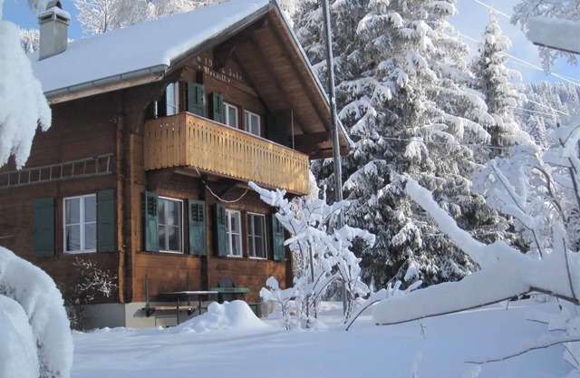 Chalet "Alpidyll" with a view of the mountains