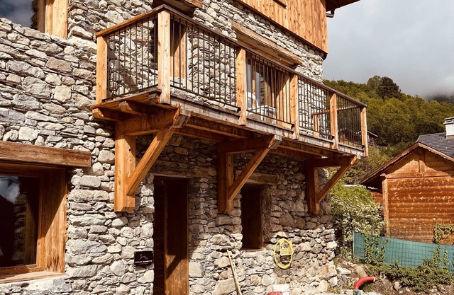 Chalet Appartement Jeannette 6 Personne à 9mn des 3 Vallées