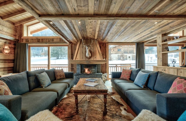 Chalet Arandellys - Luxury chalet for 18 - Swimming pool and sauna