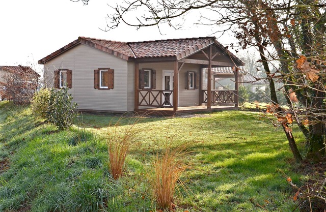 Chalet at Domaine du Pré with outdoor swimming pool