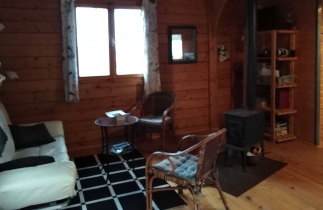 Chalet at the edge of the wood